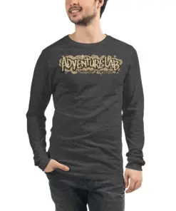 Alternative view of Graffiti Long Sleeve T-Shirt