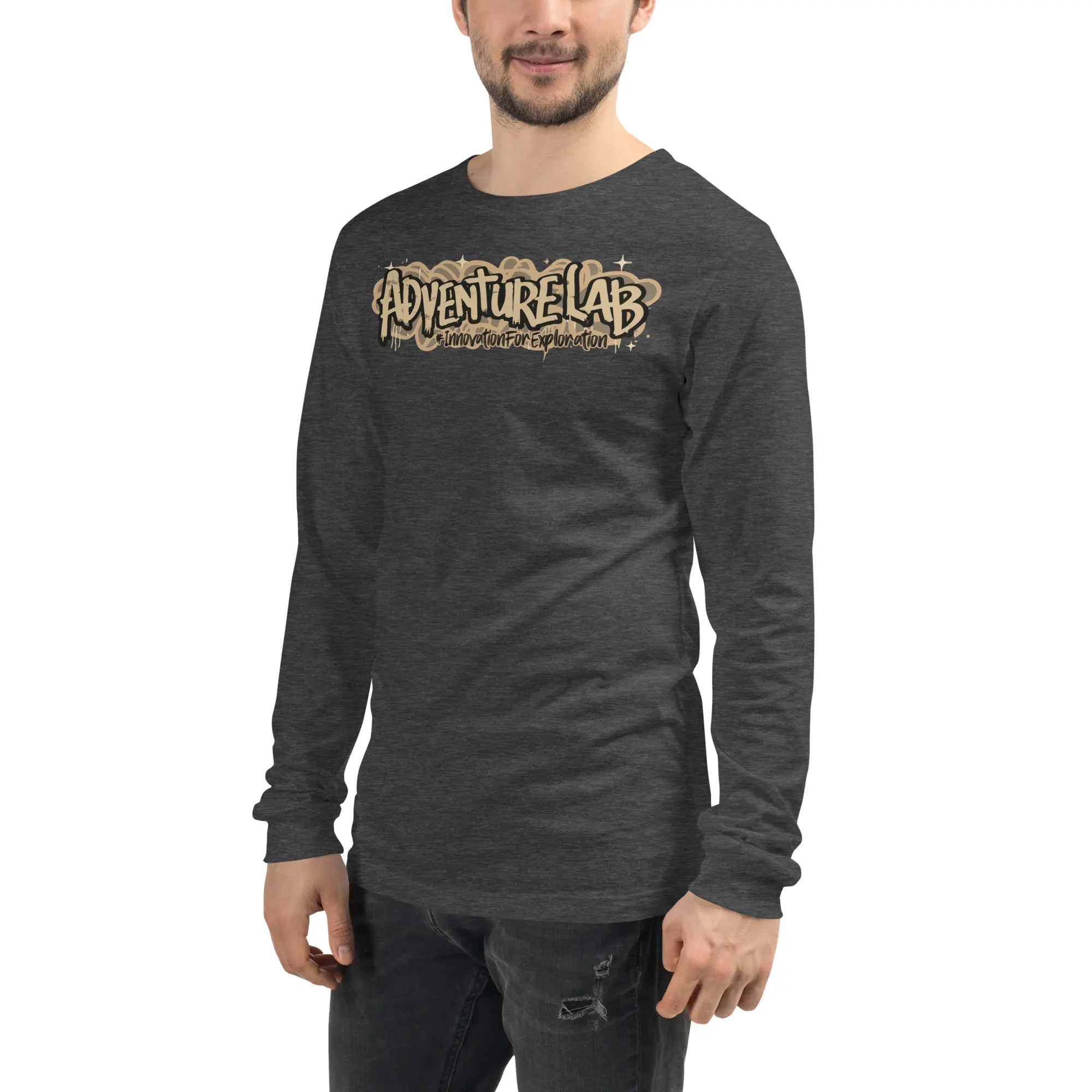 Graffiti Long Sleeve T-Shirt - Image 3
