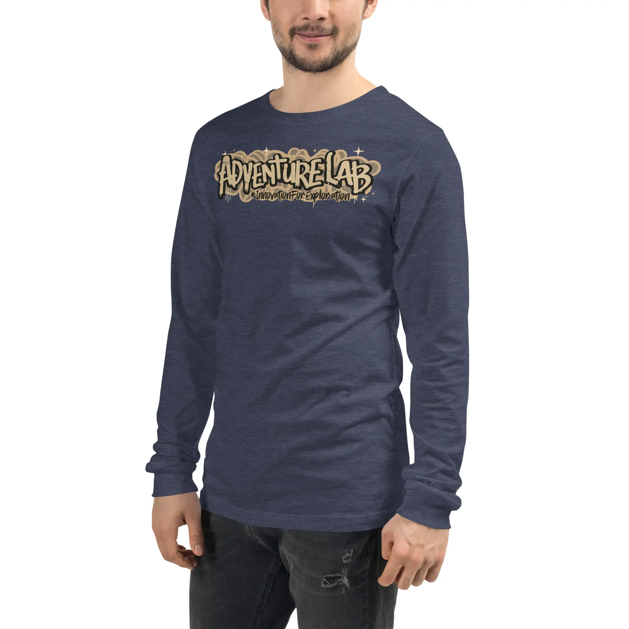 Graffiti Long Sleeve T-Shirt - Image 4