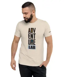 Block-Design T-Shirt