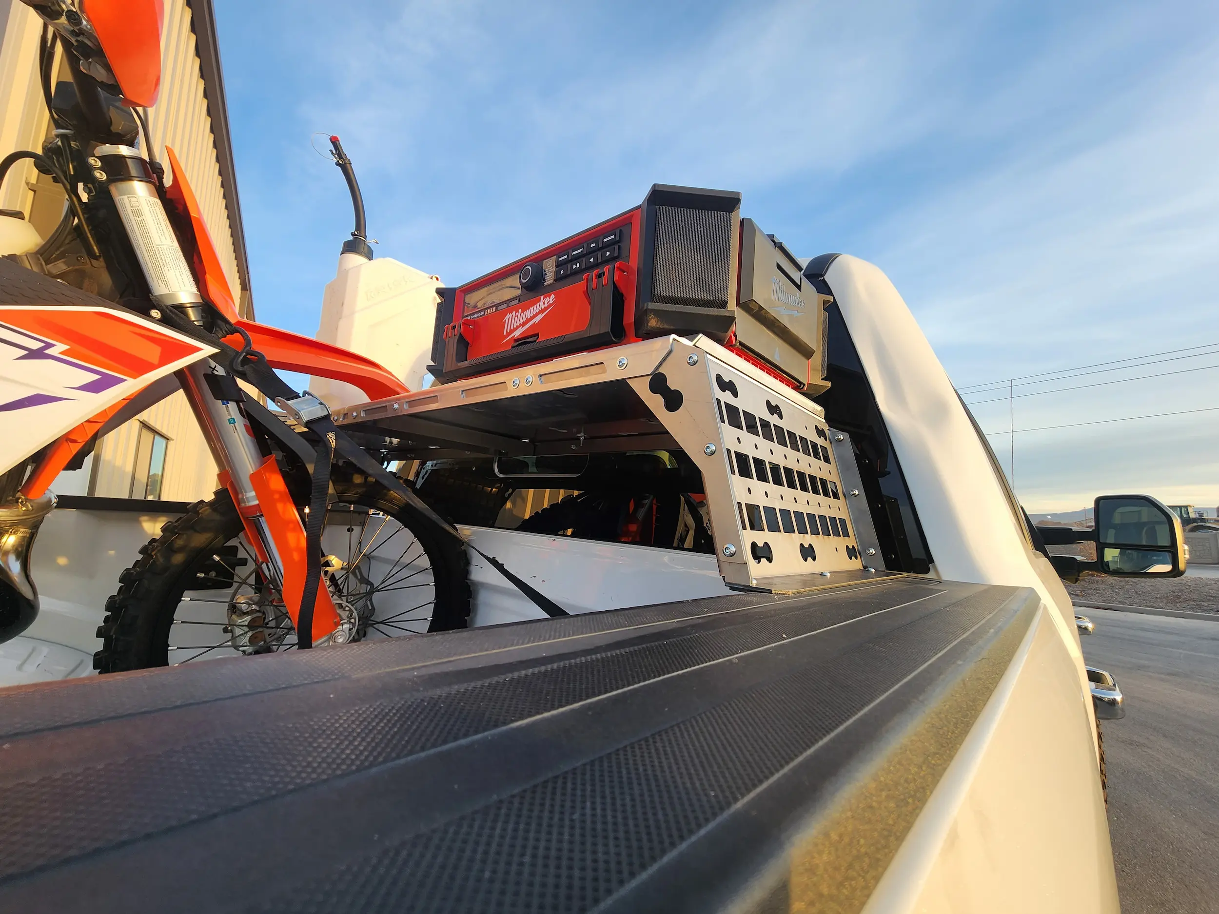 Ford Super Duty Modular Chase Rack - Image 7