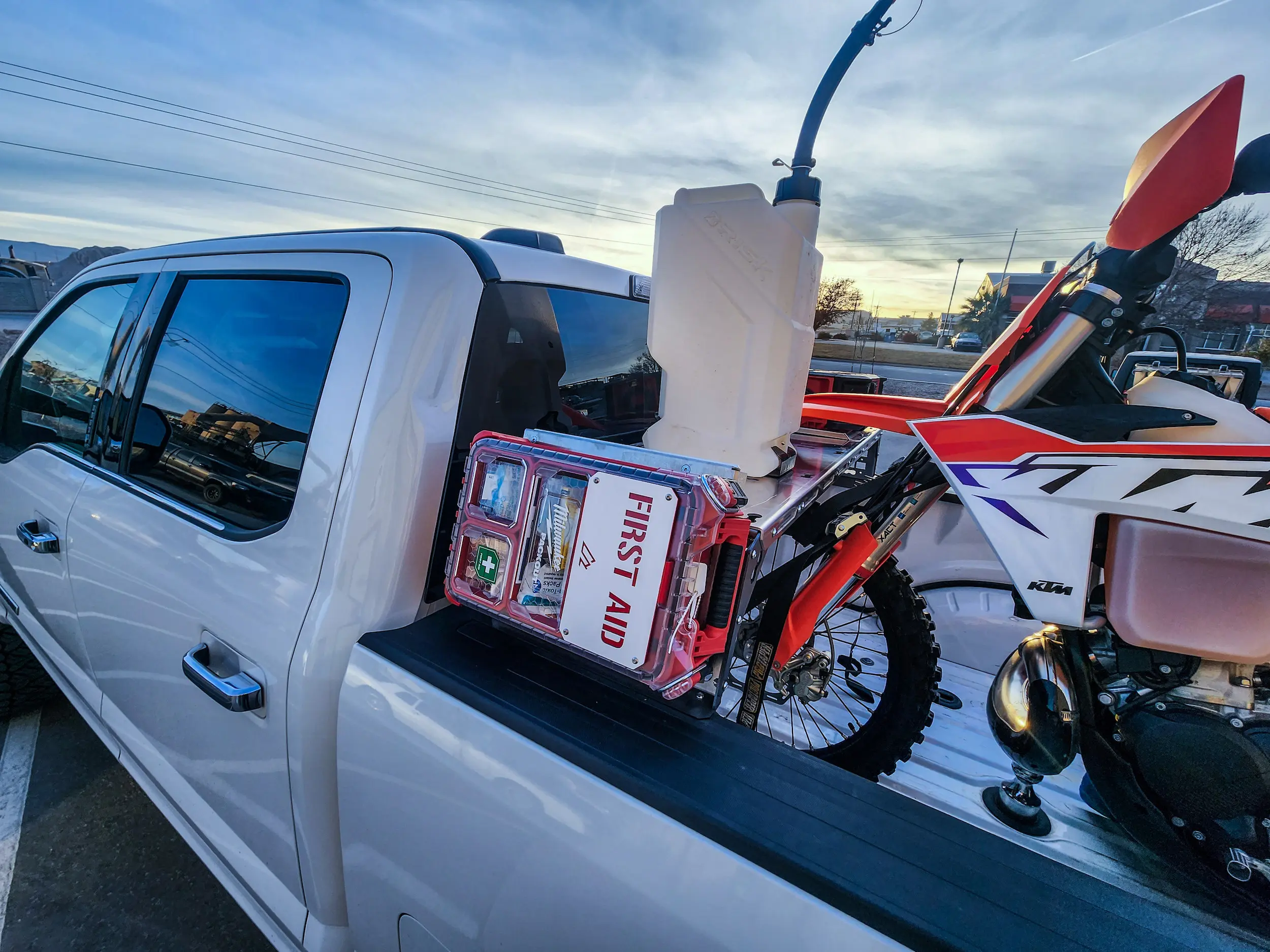 Ford Super Duty Modular Chase Rack - Image 8