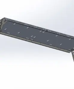 Alternative view of Ford Super Duty Modular Chase Rack