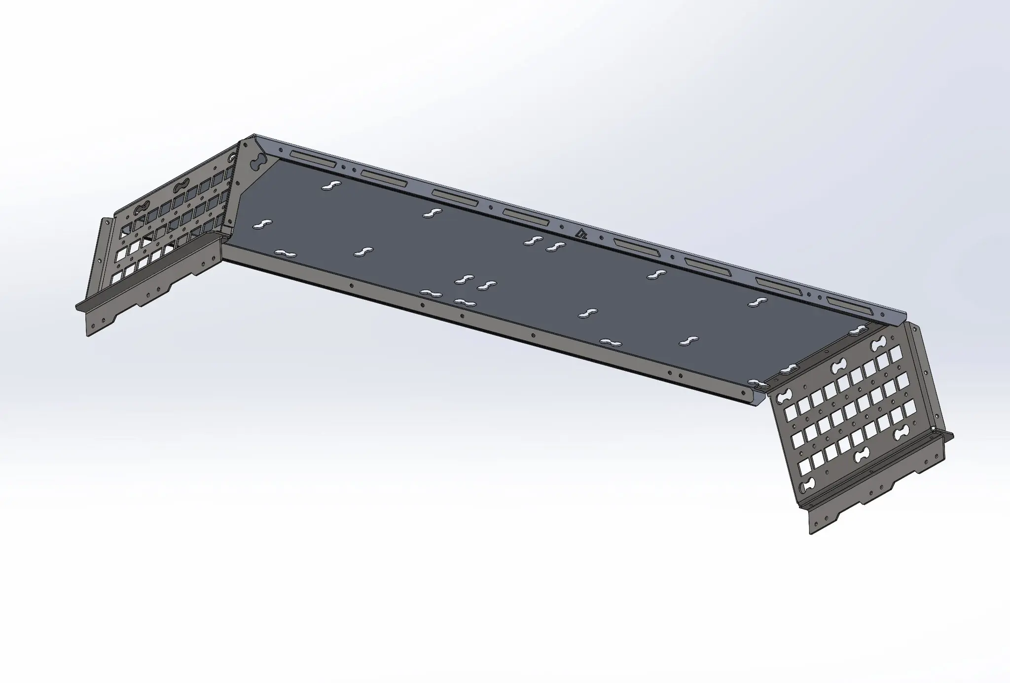 Ford Super Duty Modular Chase Rack - Image 2