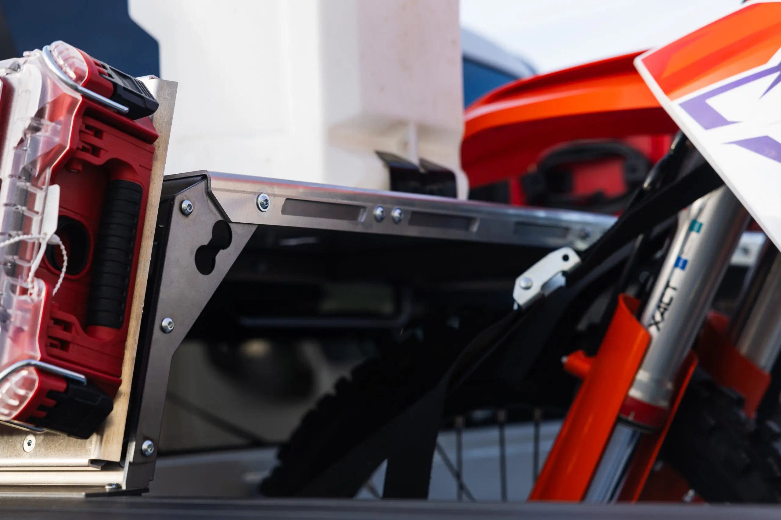 Ford Super Duty Modular Chase Rack - Image 9