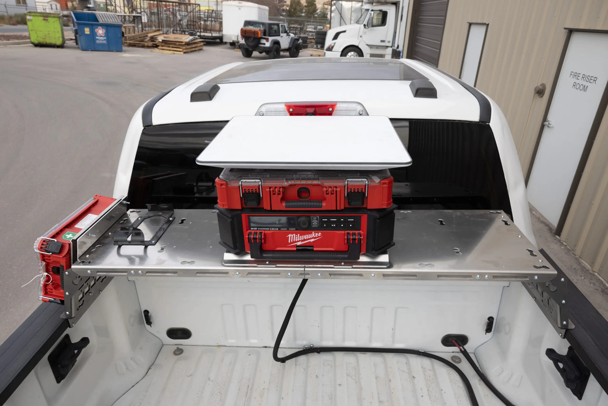 Ford Super Duty Modular Chase Rack - Image 10