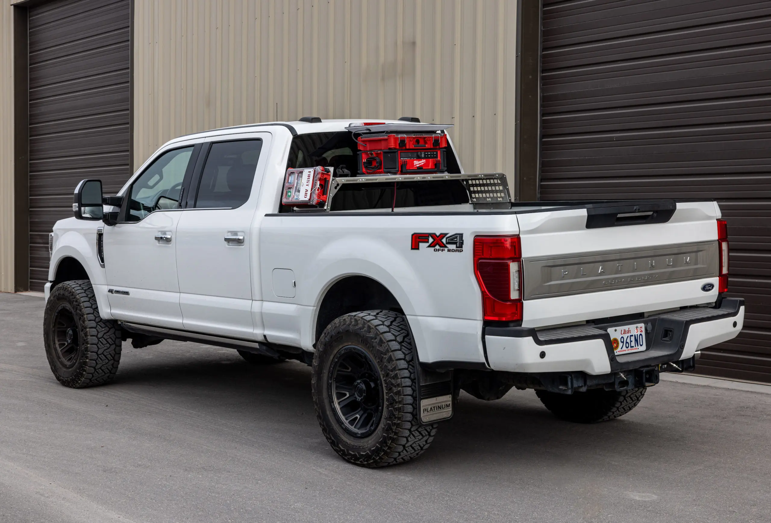 Ford Super Duty Modular Chase Rack - Image 11
