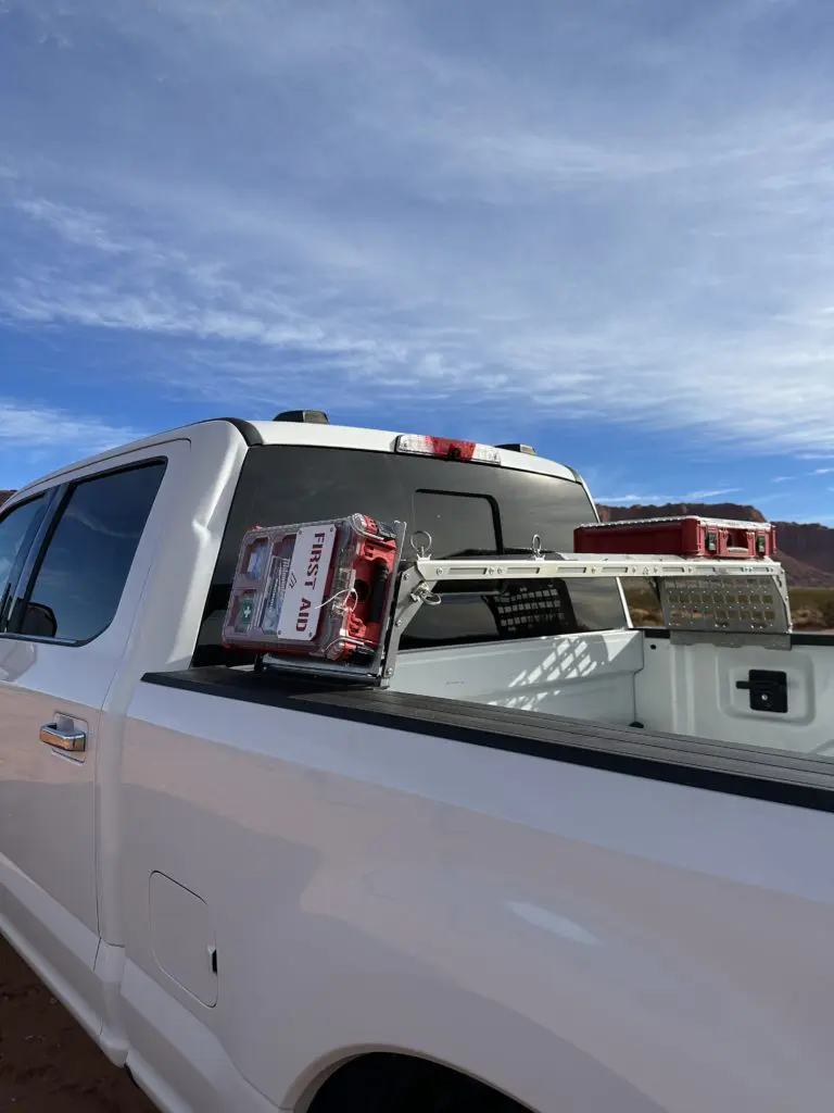 Ford Super Duty Modular Chase Rack - American Adventure Lab