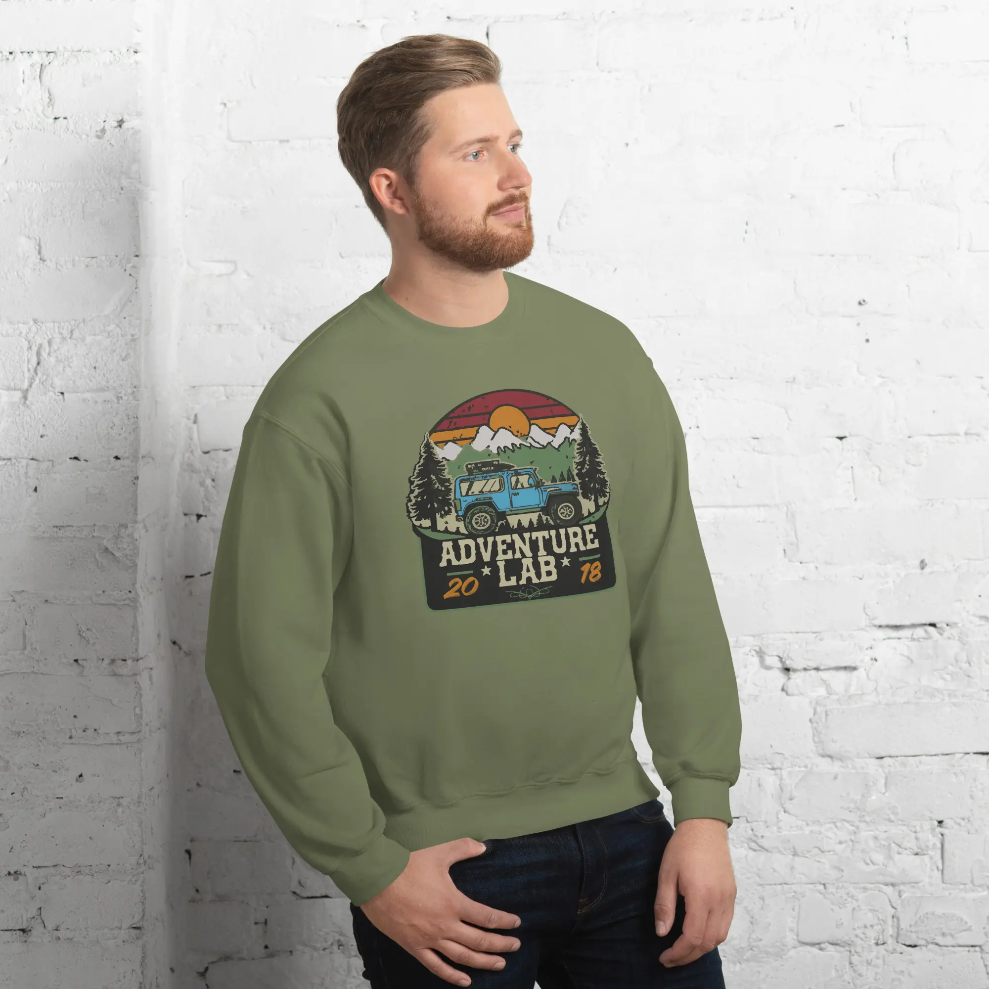 Placard Sweat Shirt - Image 4