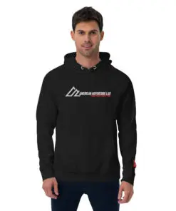 Alternative view of Embroidered Logo Hoodie