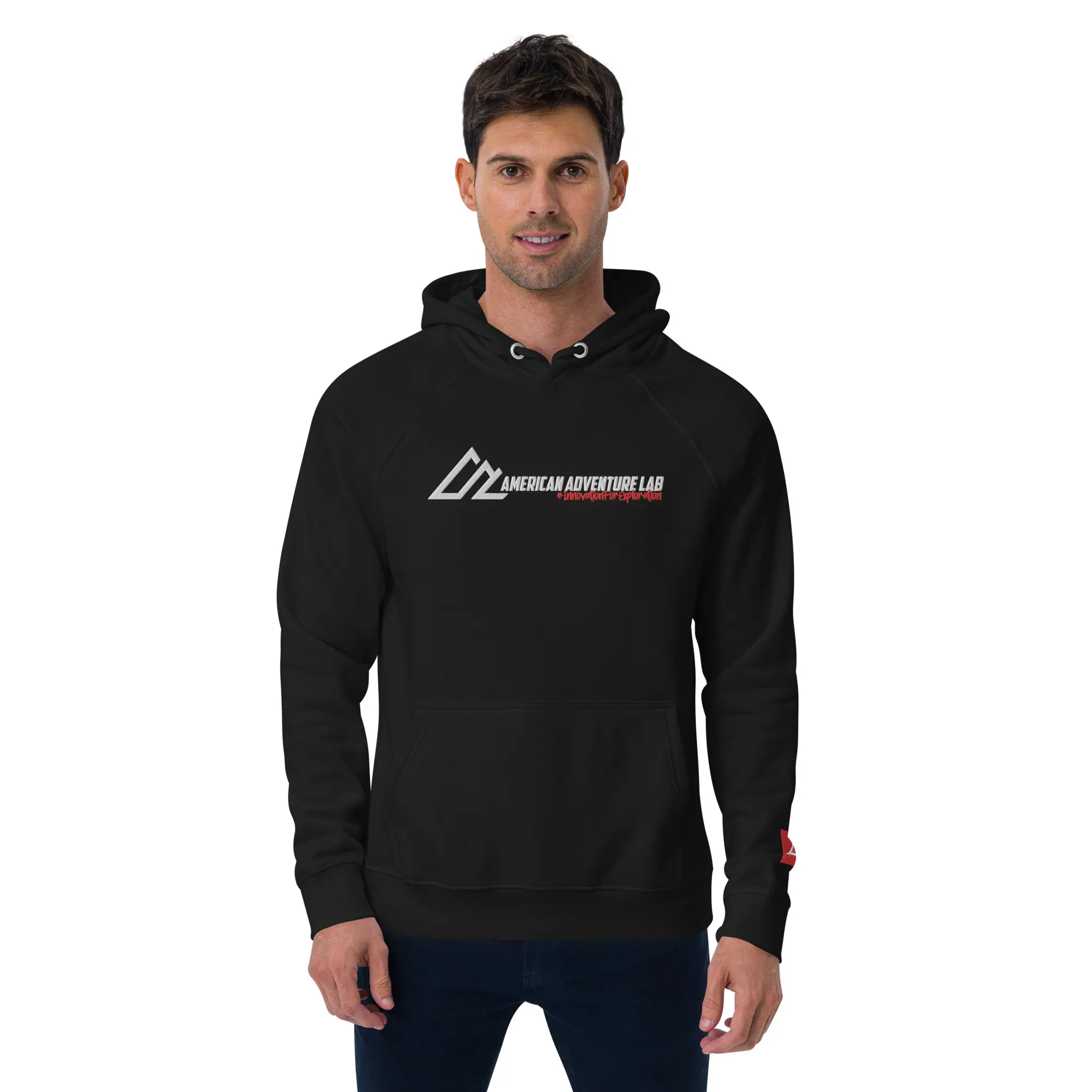 Embroidered Logo Hoodie - Image 2