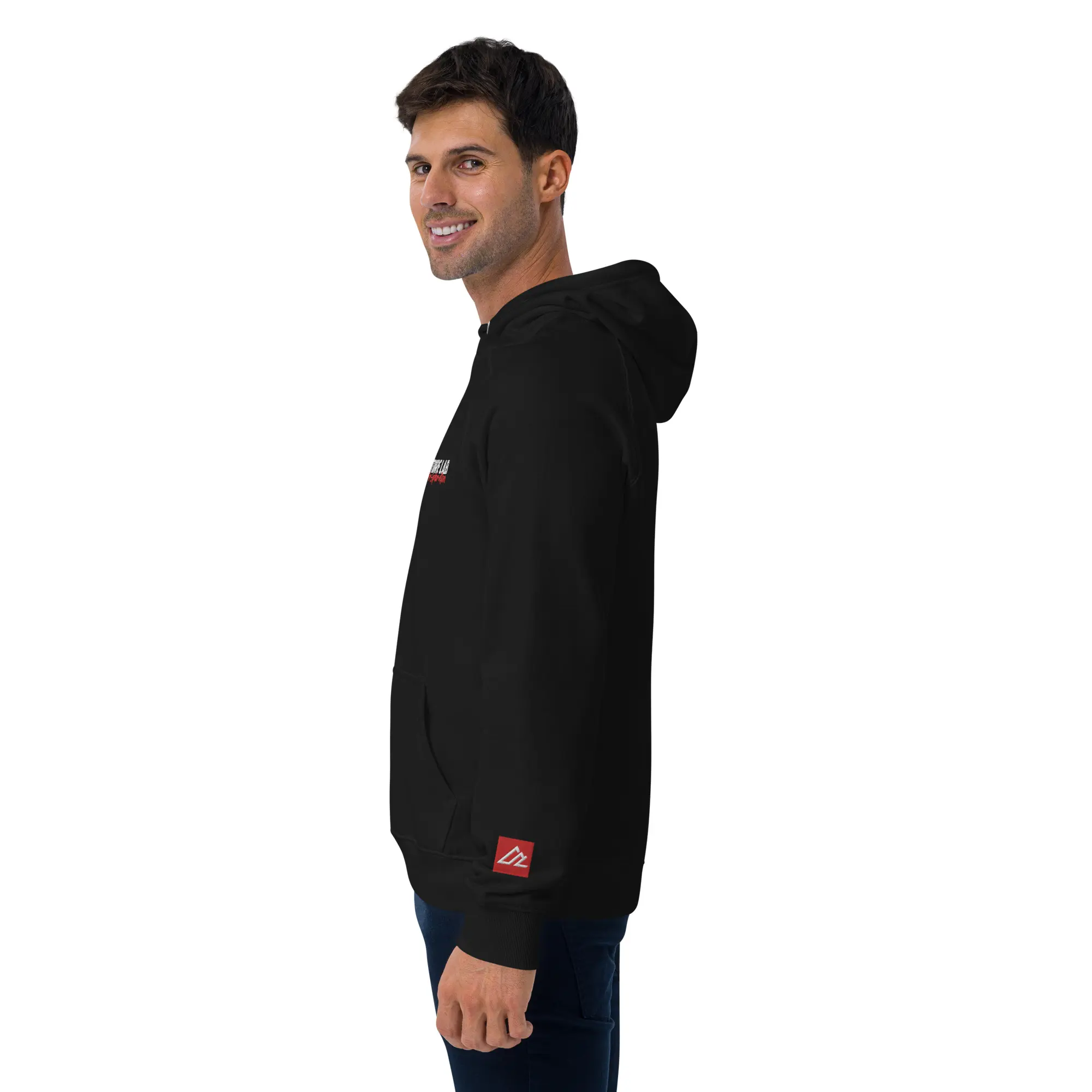 Embroidered Logo Hoodie - Image 8