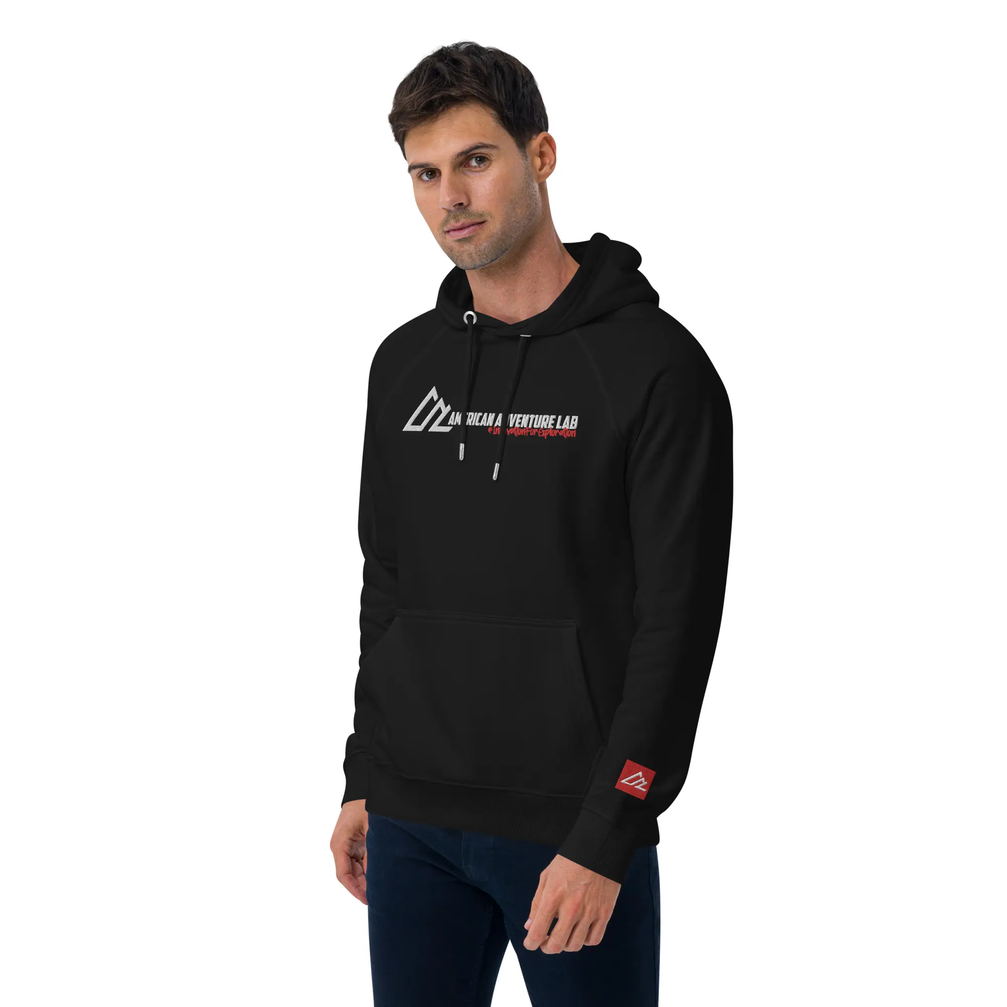 Embroidered Logo Hoodie - Image 6