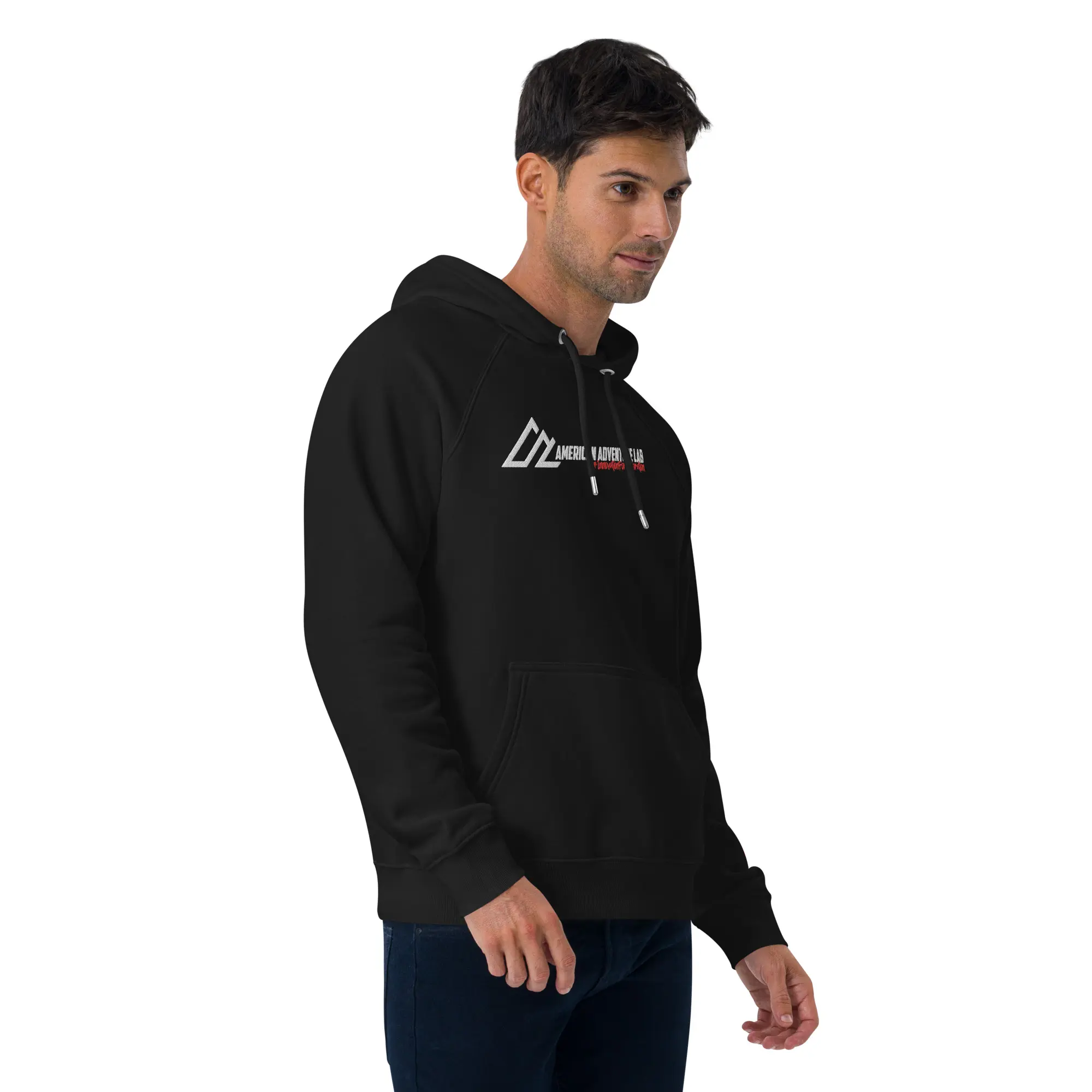 Embroidered Logo Hoodie - Image 7