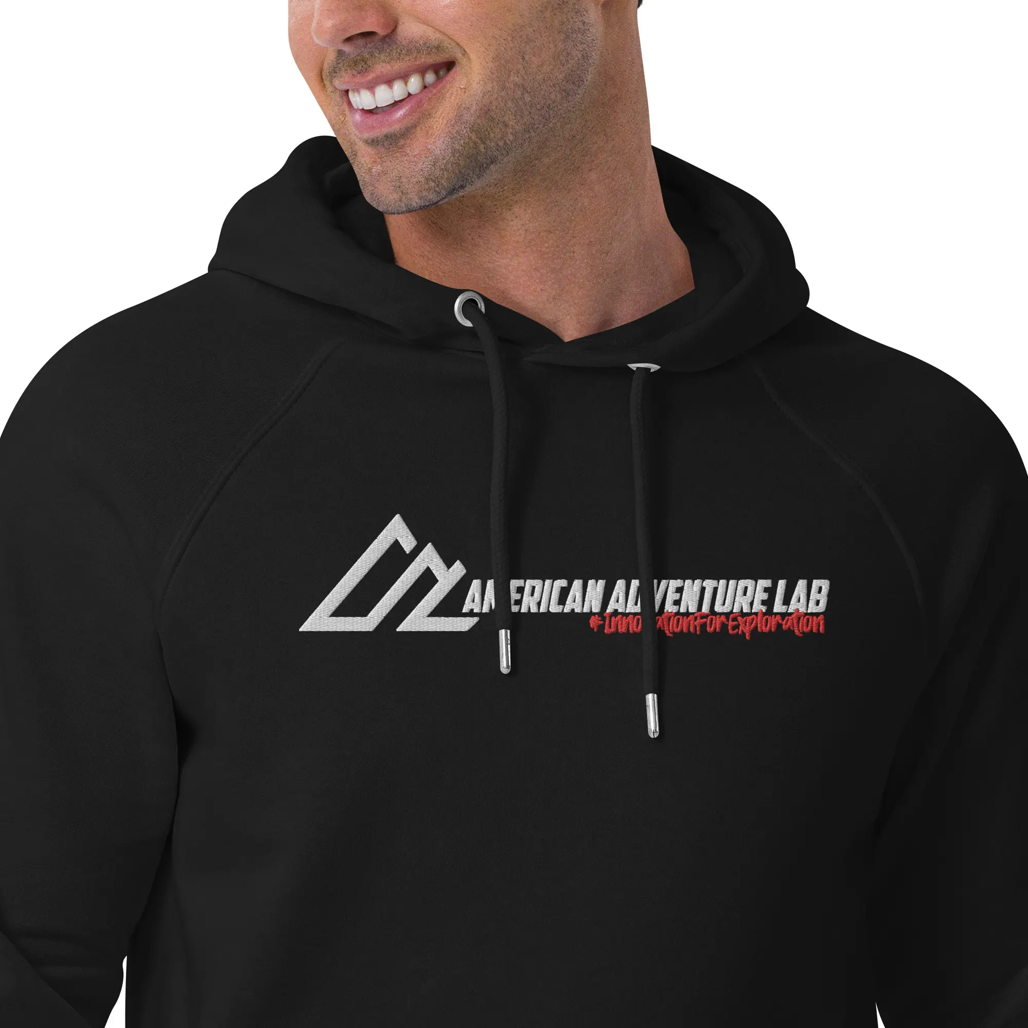 Embroidered Logo Hoodie - Image 5