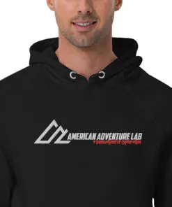 Embroidered Logo Hoodie