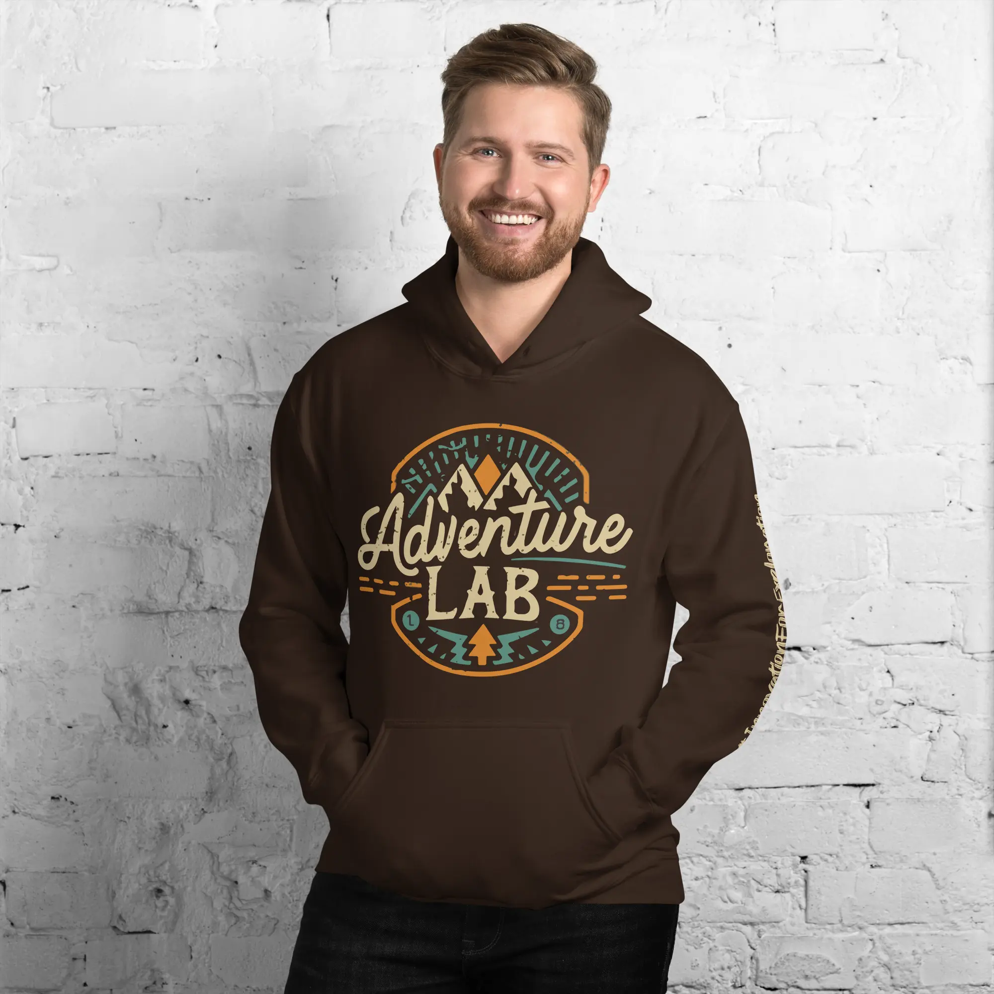 Earthtone Adventure Lab Hoodie - Image 4