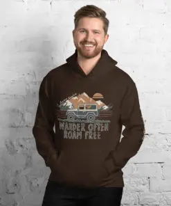 Alternative view of Wander Often Hoodie