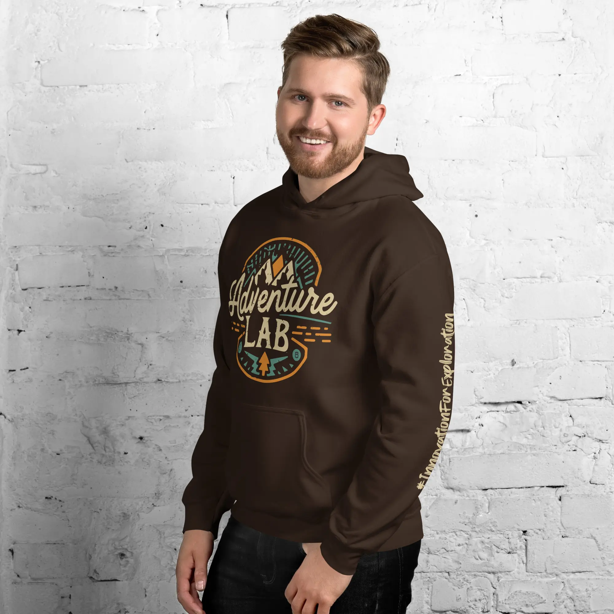Earthtone Adventure Lab Hoodie - Image 5