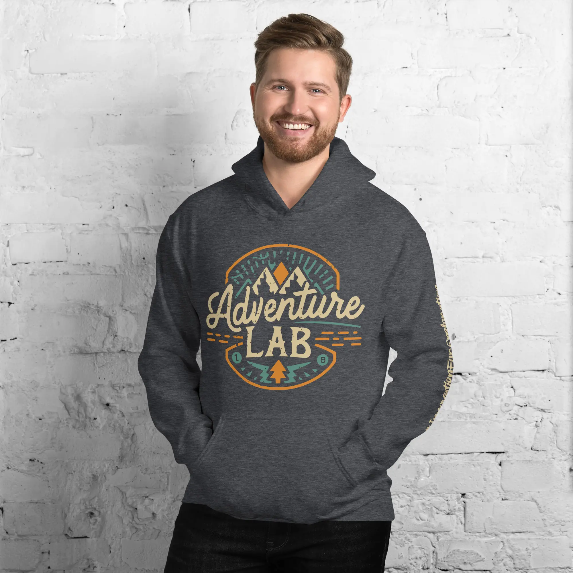 Earthtone Adventure Lab Hoodie - Image 6