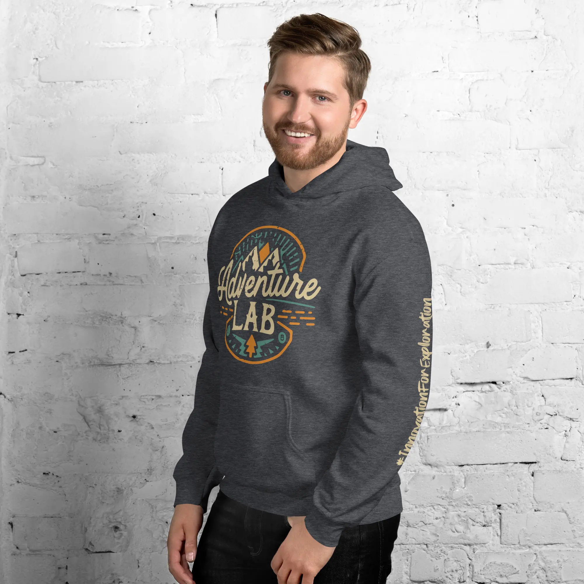 Earthtone Adventure Lab Hoodie - Image 7