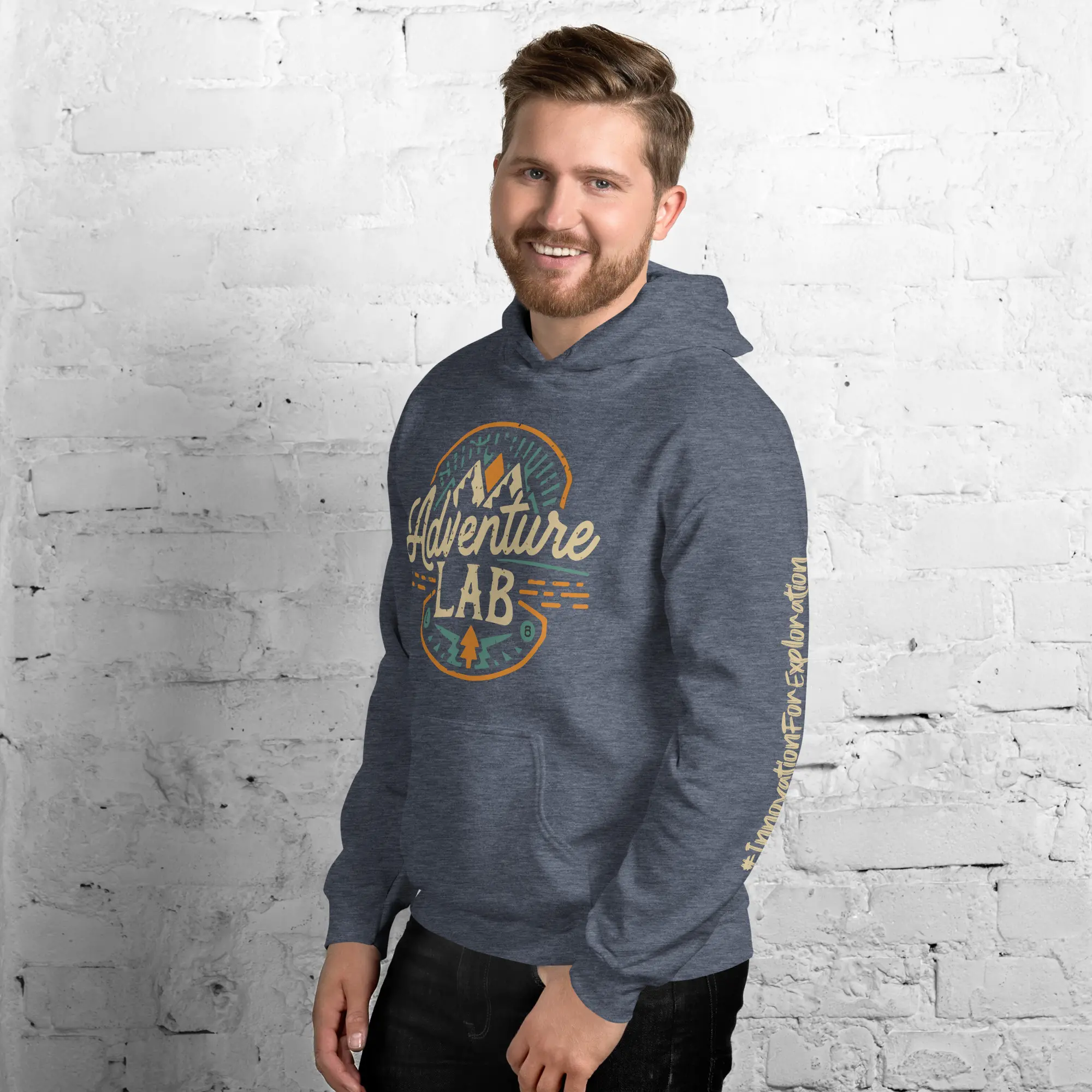 Earthtone Adventure Lab Hoodie - Image 9