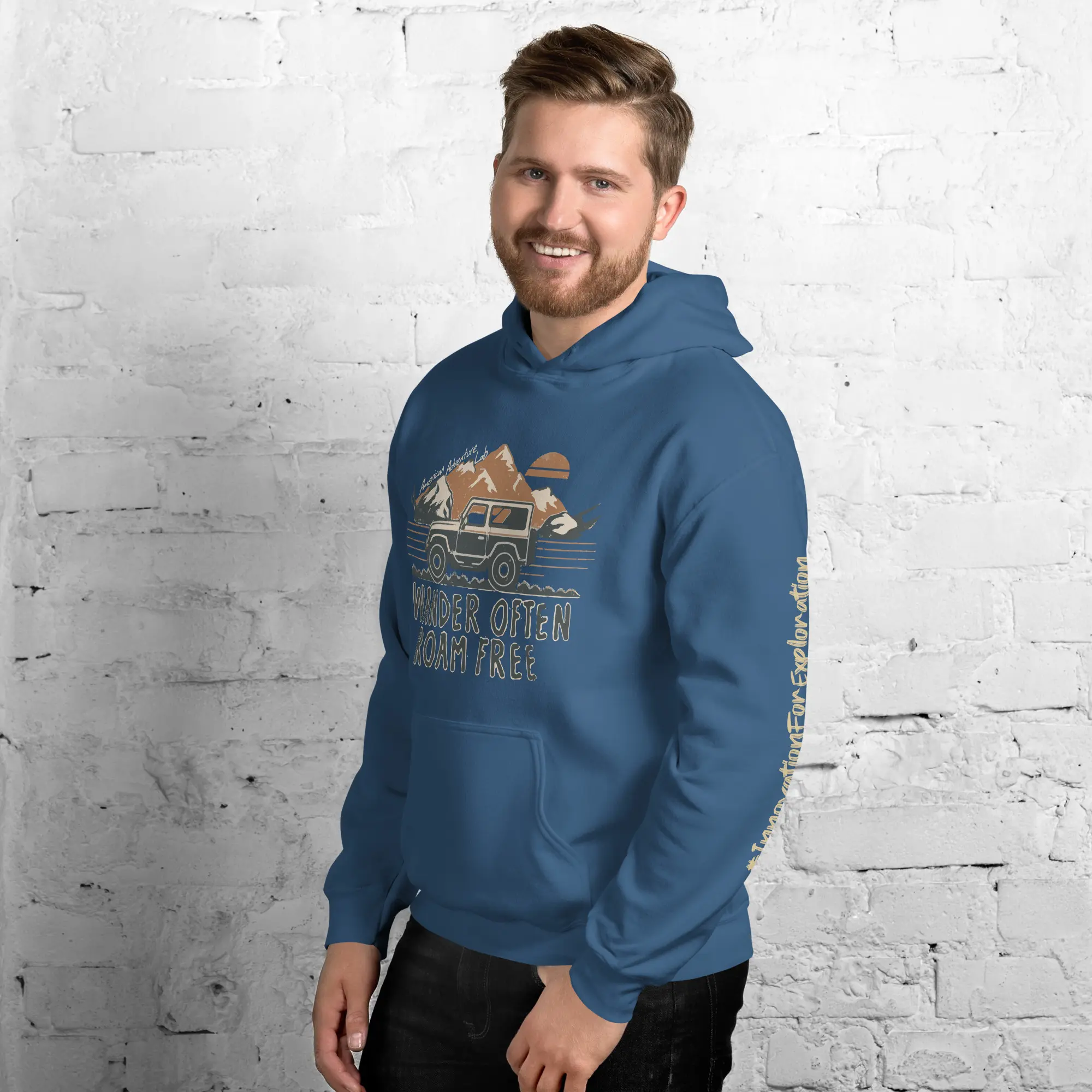 Wander Often Hoodie - Image 6