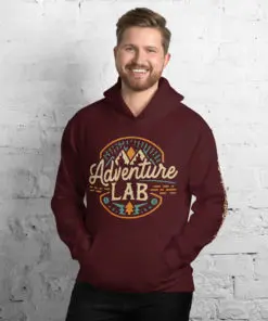 Alternative view of Earthtone Adventure Lab Hoodie