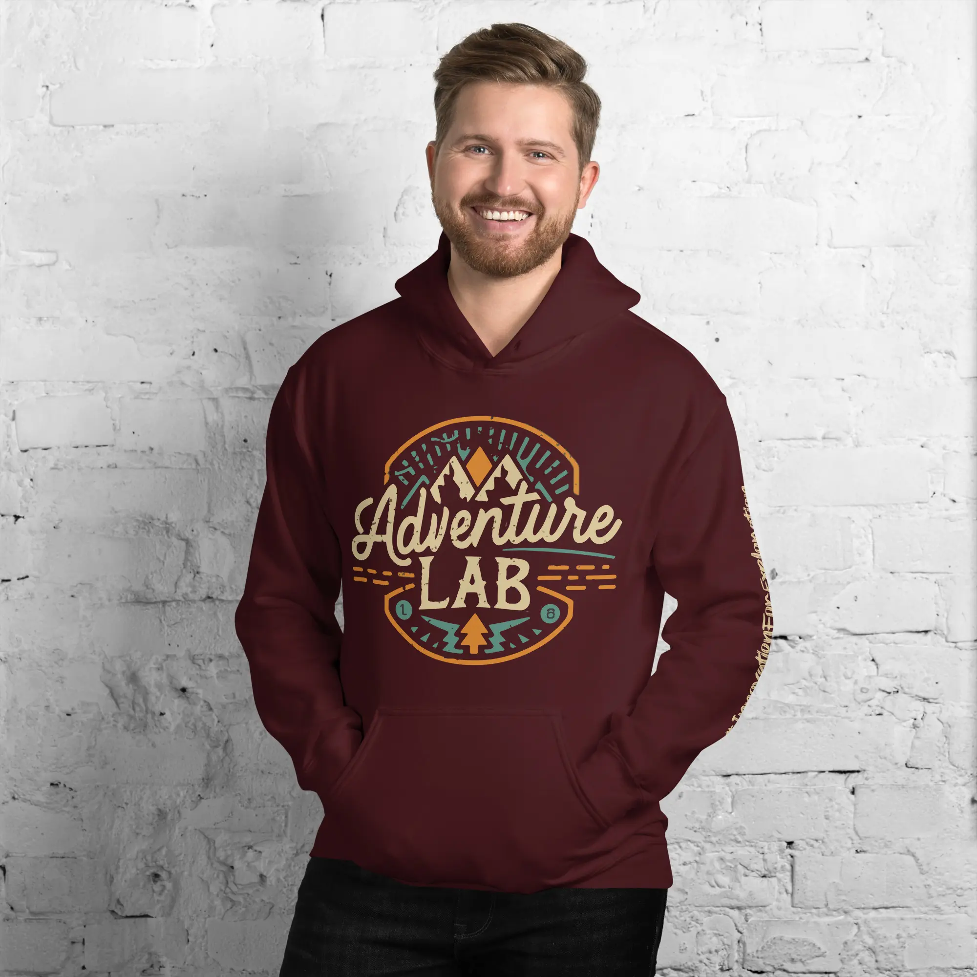 Earthtone Adventure Lab Hoodie - Image 2