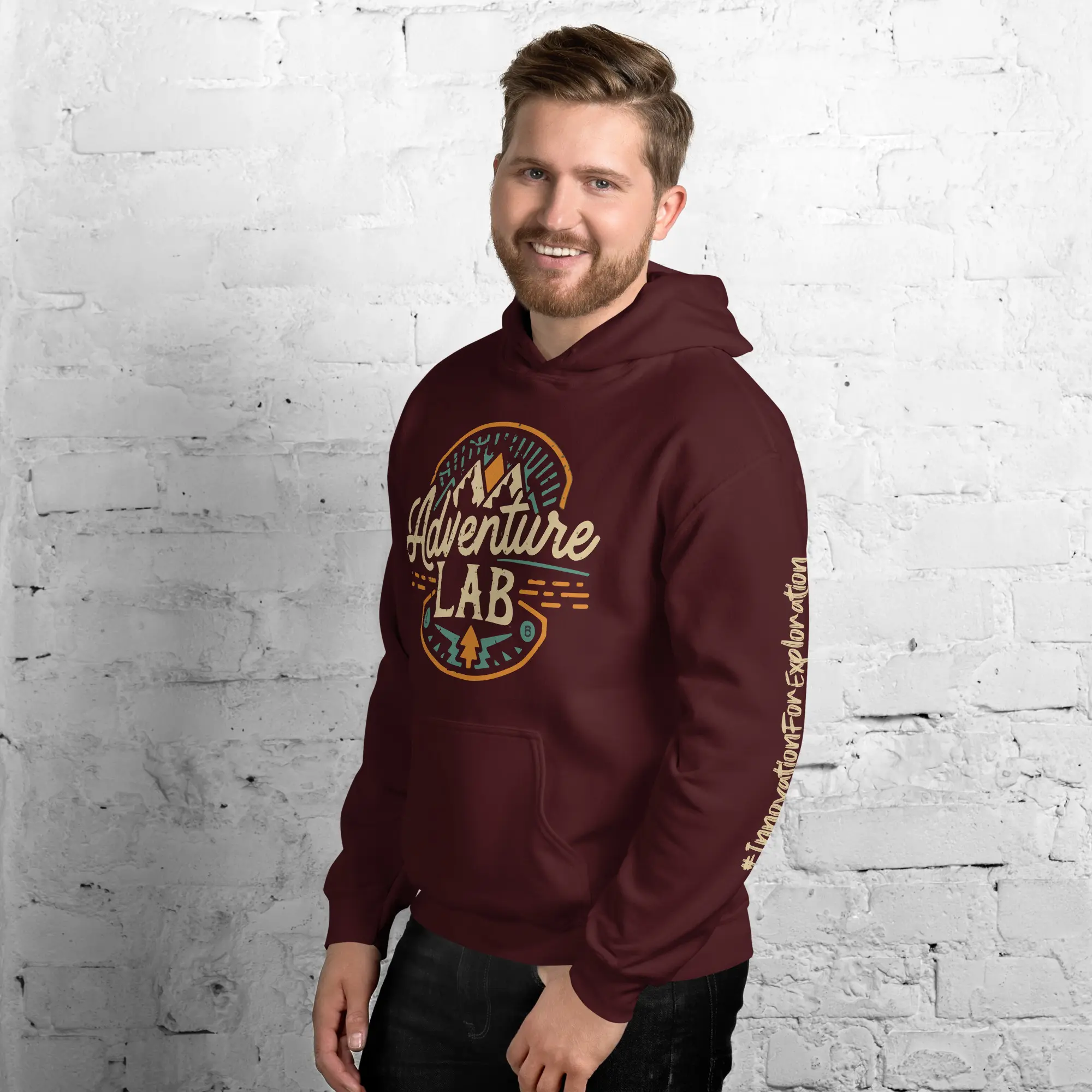 Earthtone Adventure Lab Hoodie - Image 3