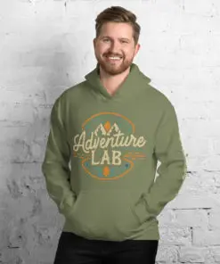 Earthtone Adventure Lab Hoodie