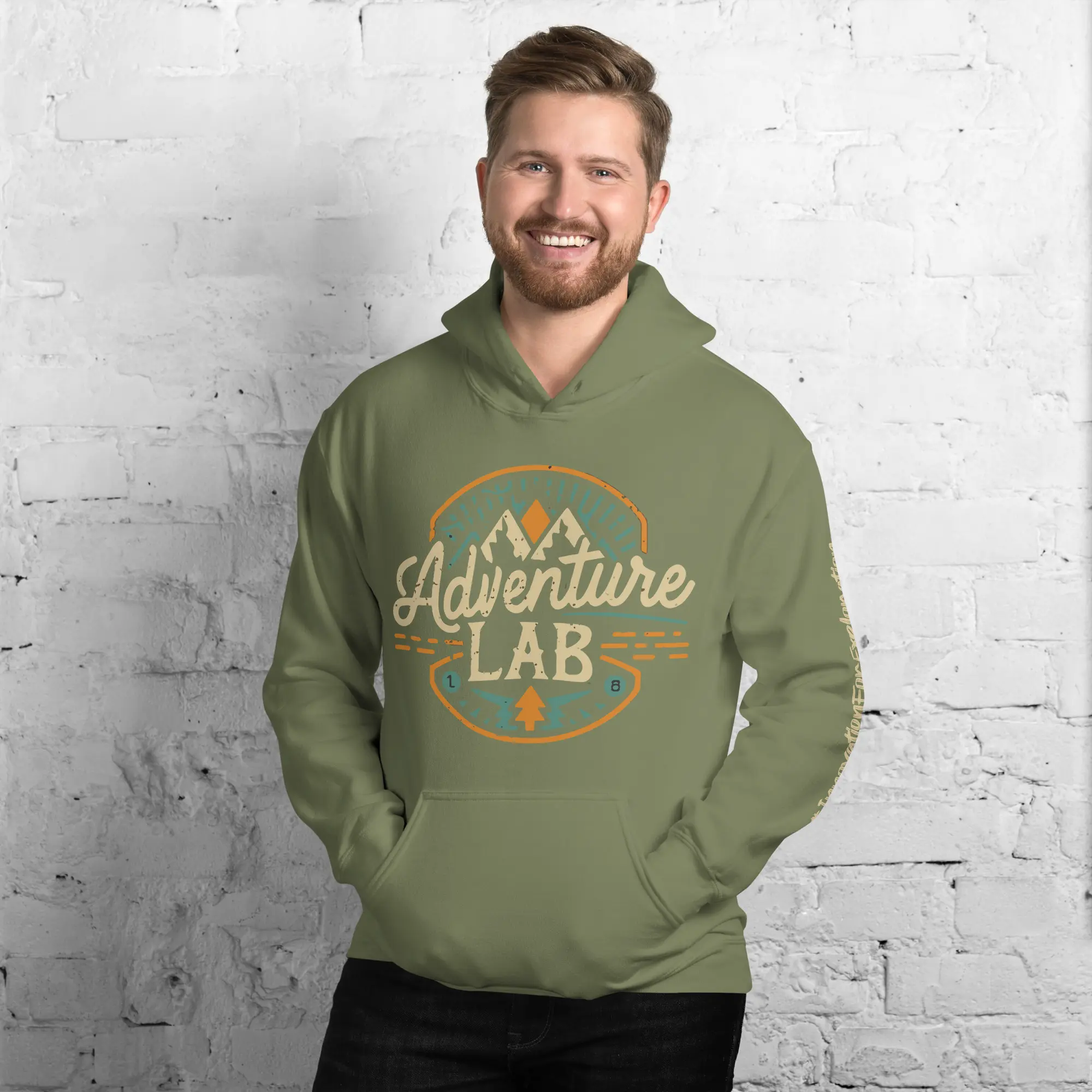 Earthtone Adventure Lab Hoodie