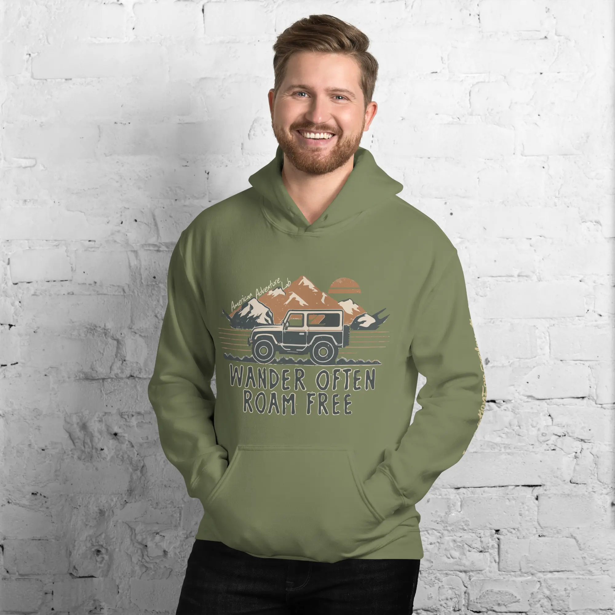 Wander Often Hoodie - Image 9