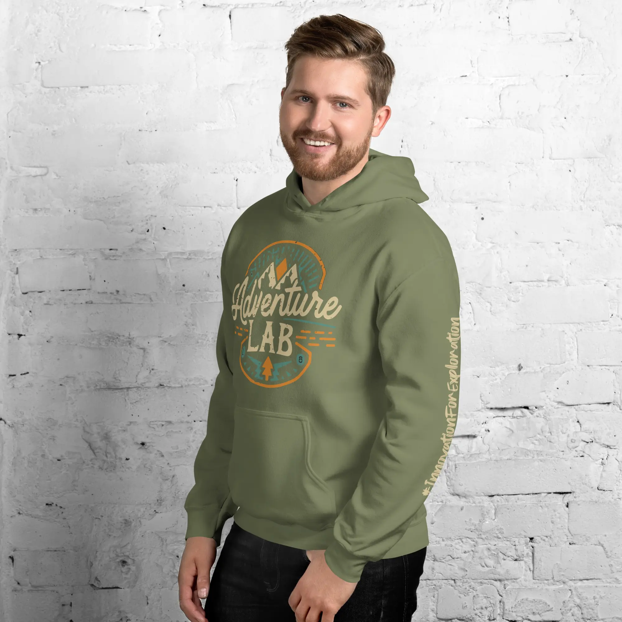 Earthtone Adventure Lab Hoodie - Image 10