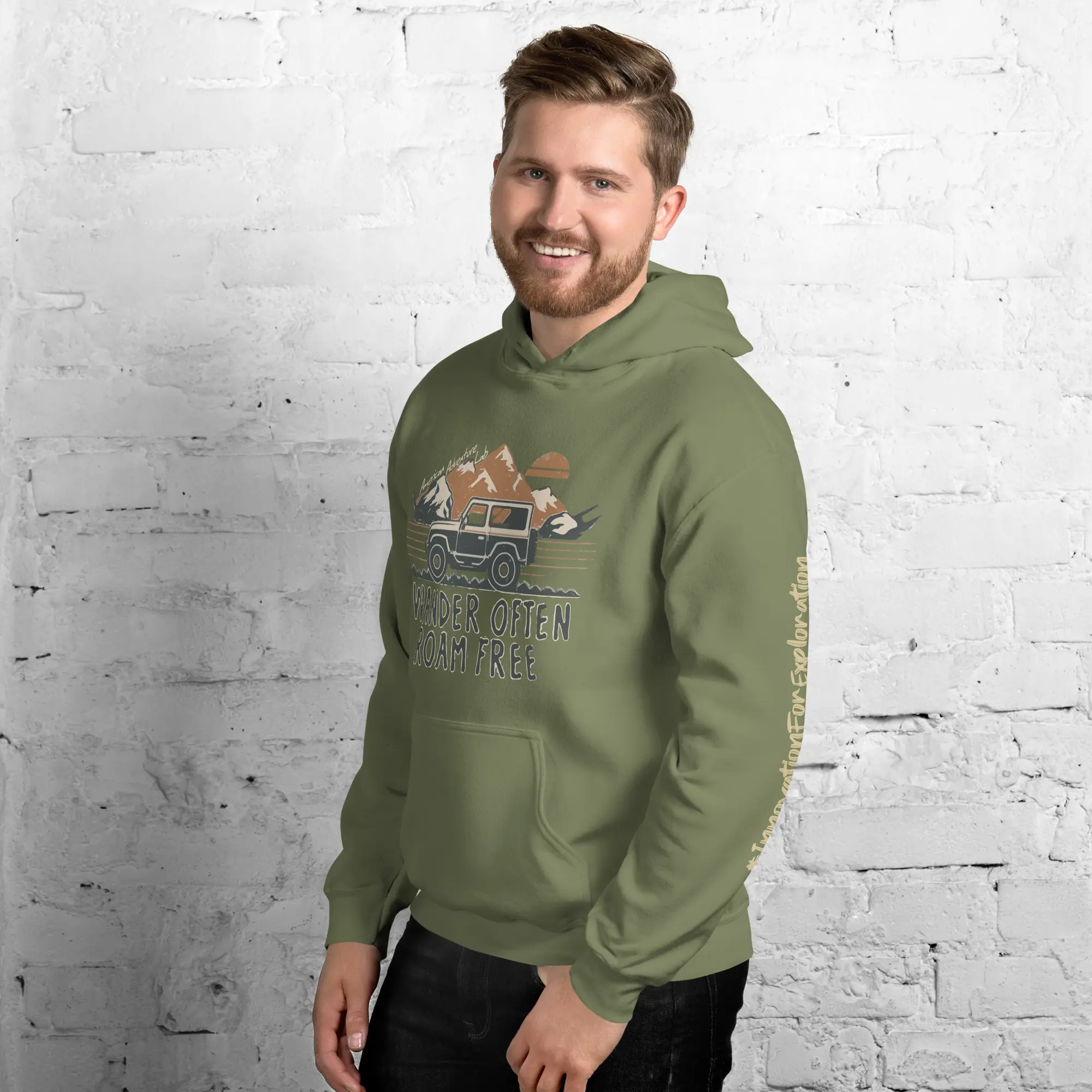 Wander Often Hoodie - Image 10