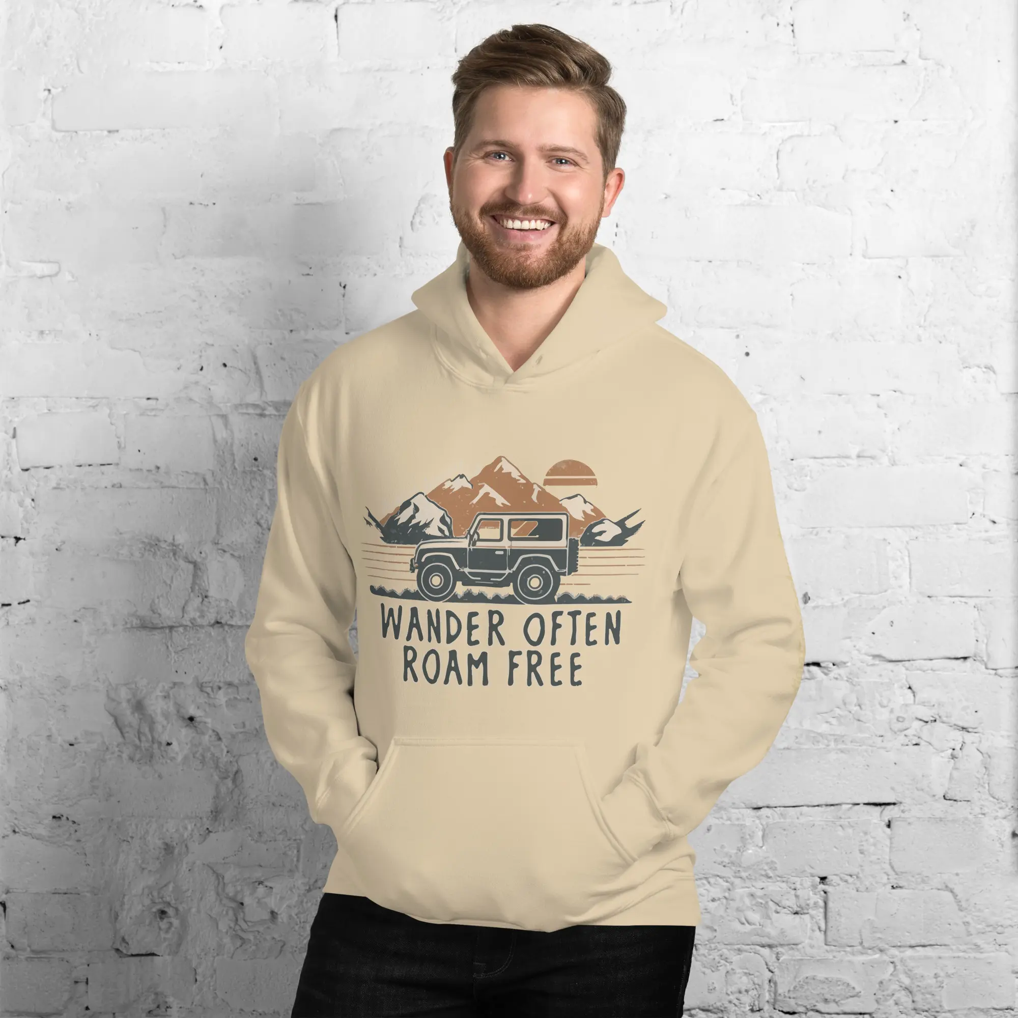Wander Often Hoodie - Image 11