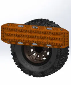 MAXTRAX Spare Tire Mount Kit