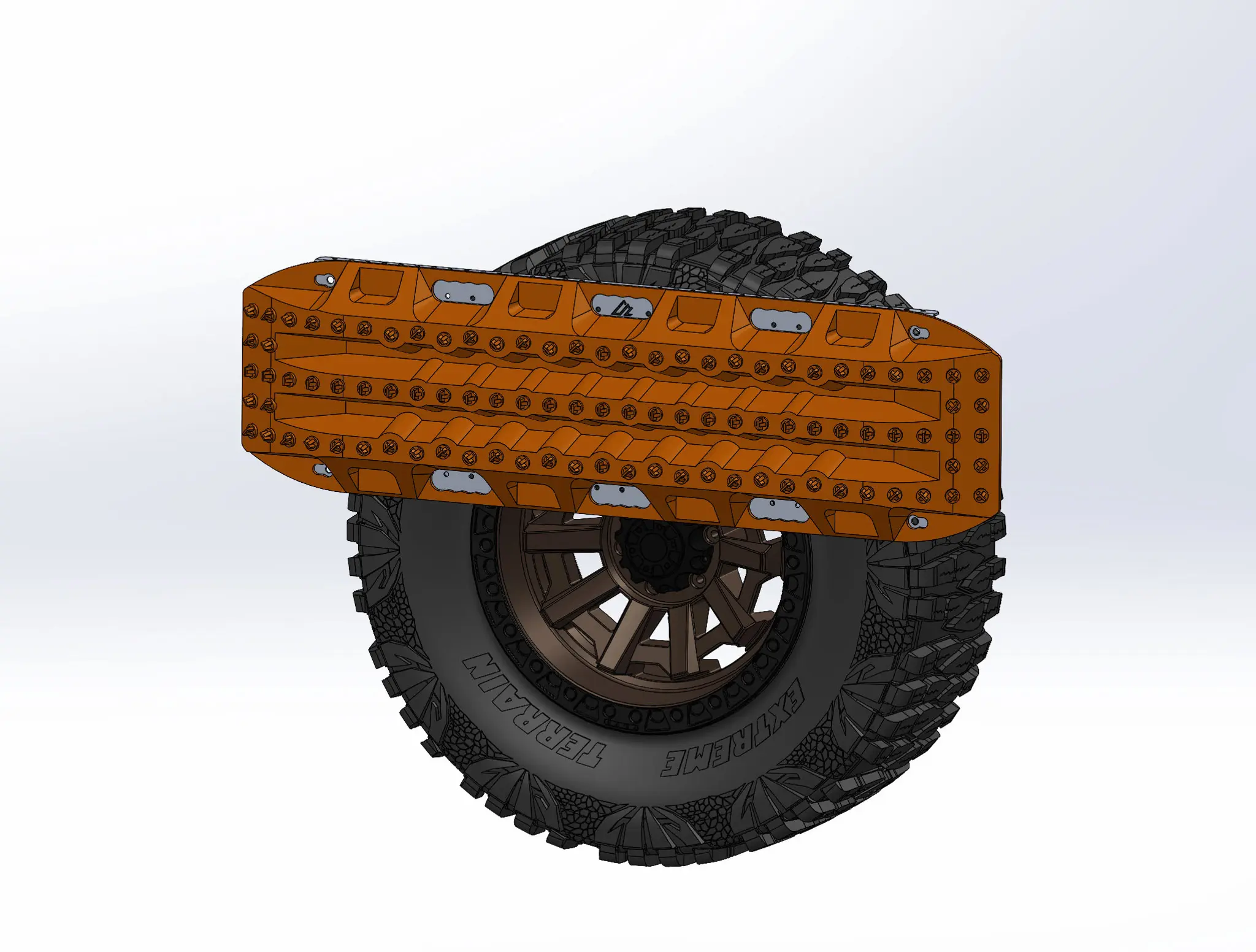 MAXTRAX Spare Tire Mount Kit