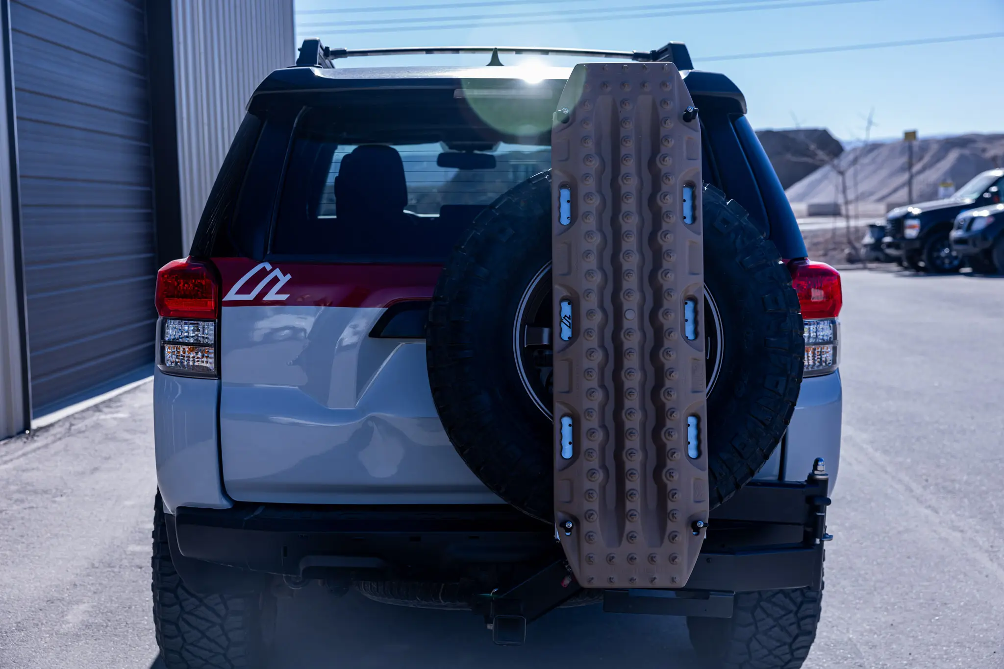 MAXTRAX Spare Tire Mount Kit - Image 10