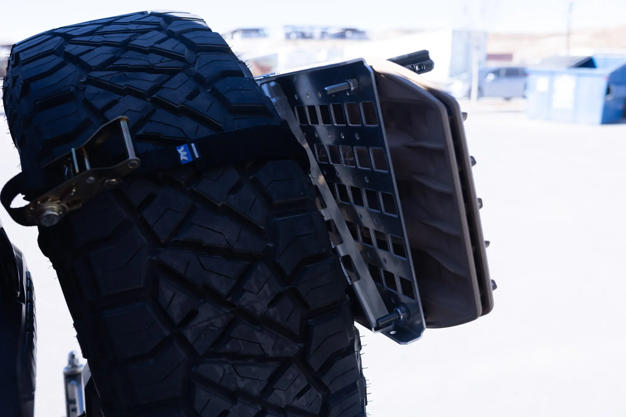 MAXTRAX Spare Tire Mount Kit - Image 6