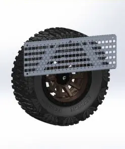 Alternative view of MAXTRAX Spare Tire Mount Kit