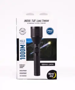 INOVA® T4R® Long Throw Rechargeable Tactical Flashlight