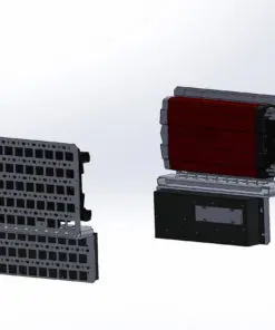 Alternative view of 4 Door Bronco Side MOLLE Panels - Set