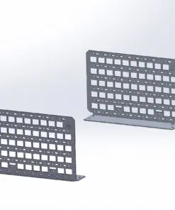 4 Door Bronco Side MOLLE Panels - Upper