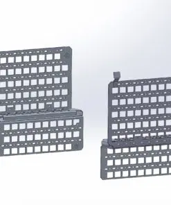 4 Door Bronco Side MOLLE Panels - Set