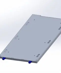 Alternative view of Ultralight Flat Slide (6×3 pattern)