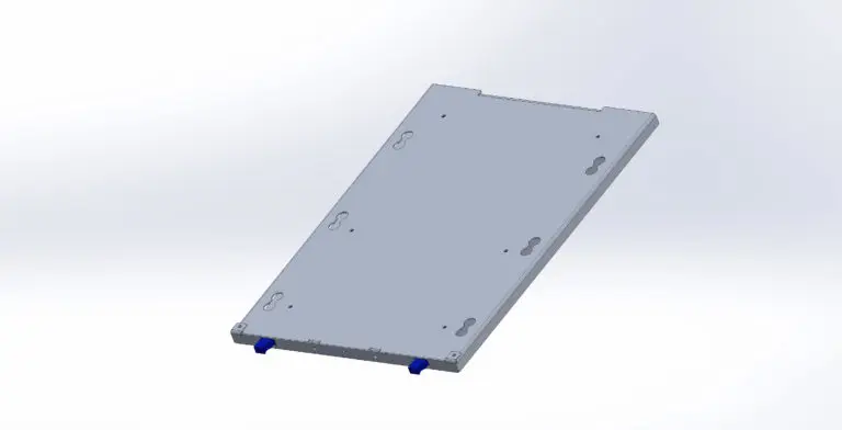 Ultralight Flat Slide (6×3 pattern) - American Adventure Lab
