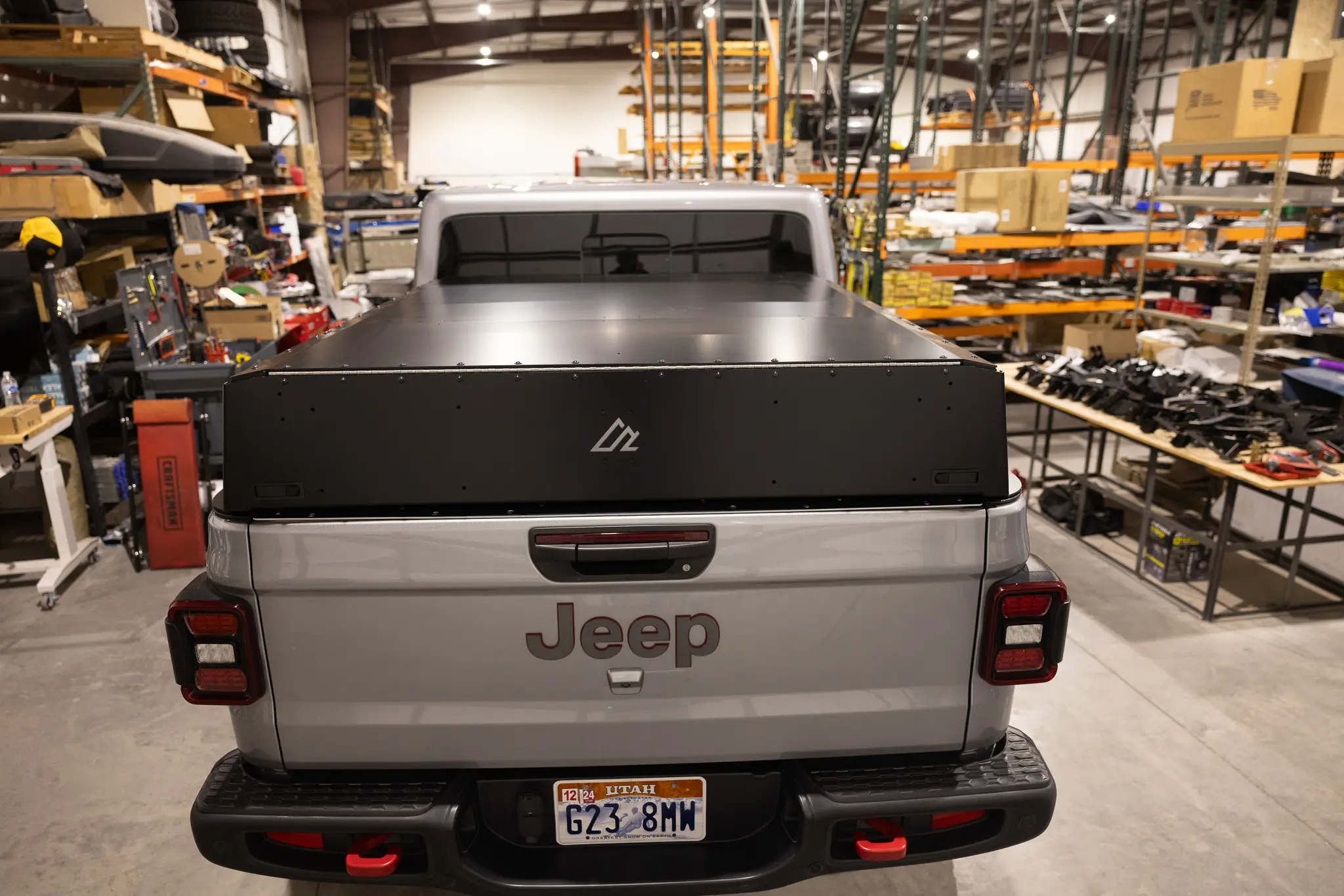 Jeep Gladiator Load-Bearing Enclosure Bundle - Image 9