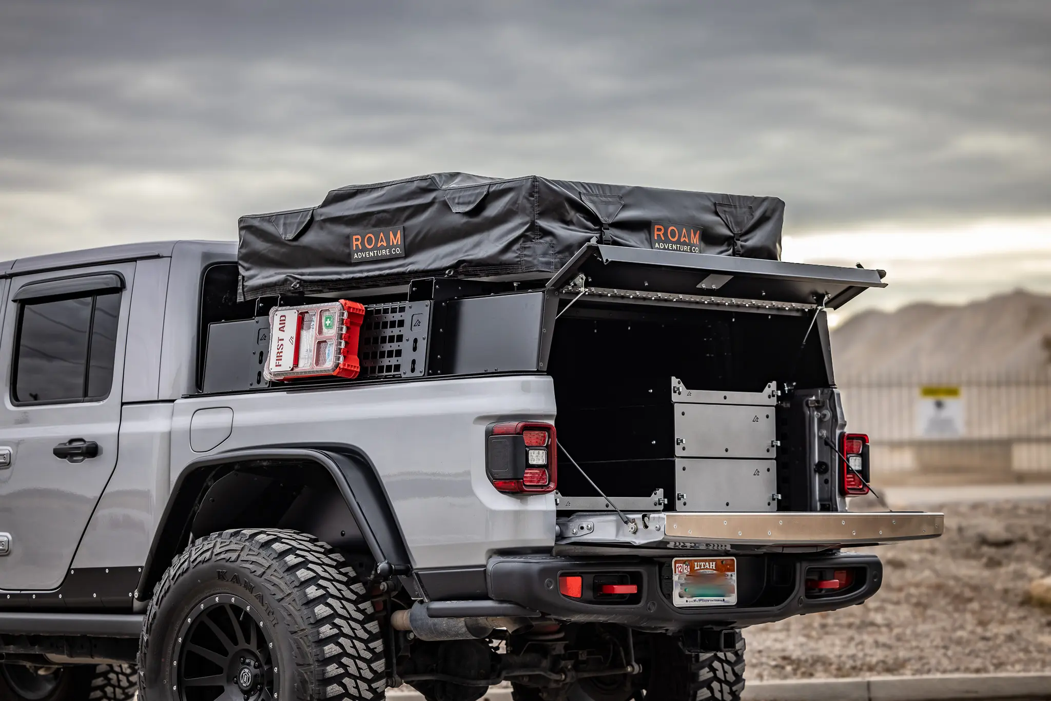 Jeep Gladiator Load-Bearing Enclosure Bundle - Image 7