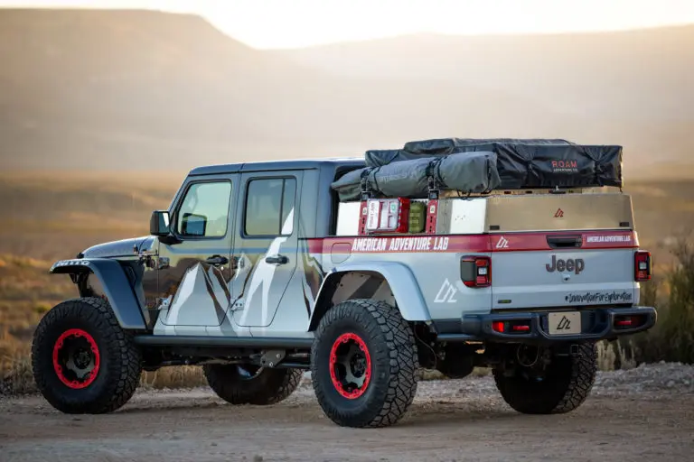 Jeep Gladiator Load-Bearing Enclosure Bundle